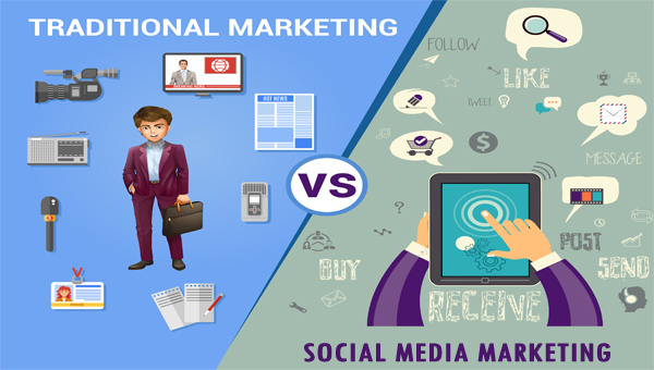 Is Social Media Marketing taking over Traditional Marketing? - The ...